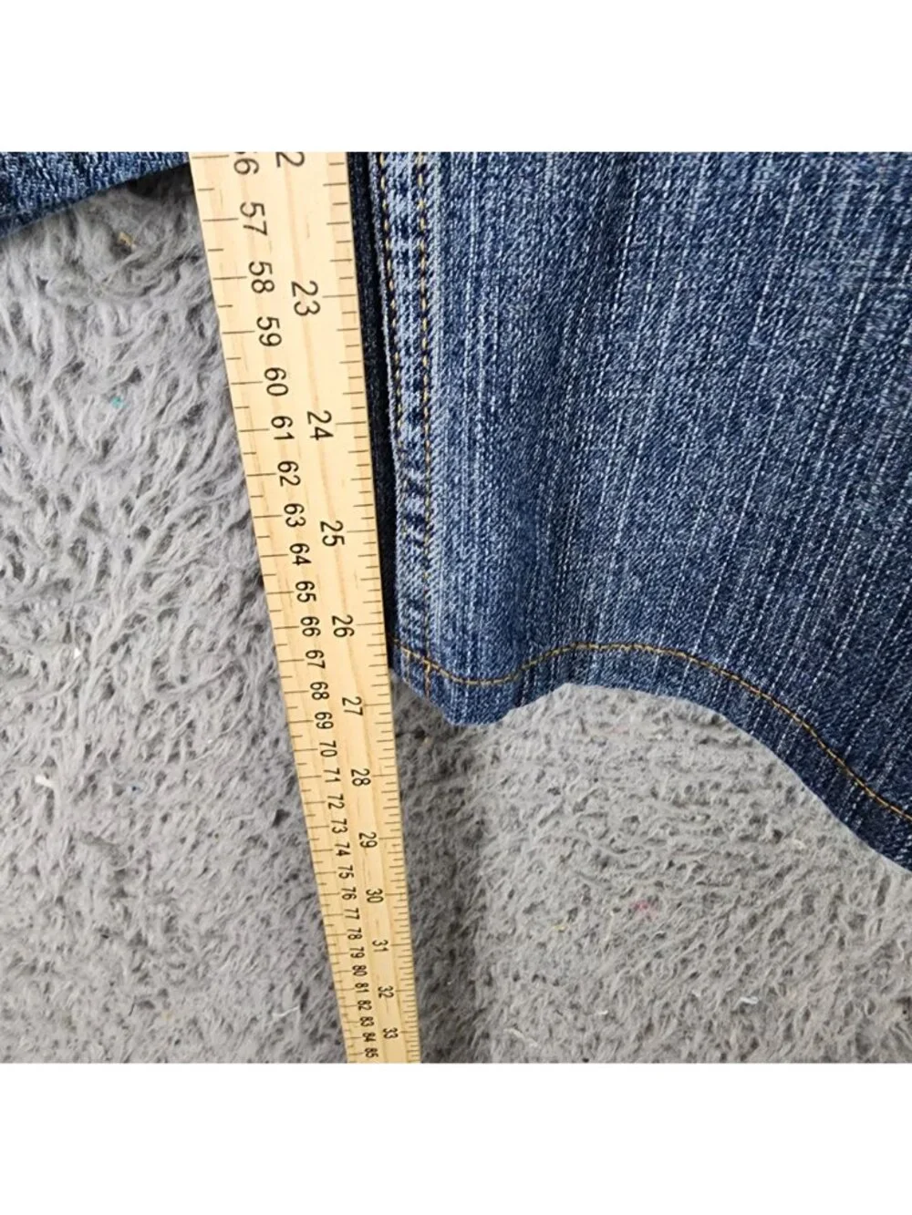 Levis Jeans Mens 32x30 Blue 559 Cotton Denim Relaxed Fit Straight Leg *Read*